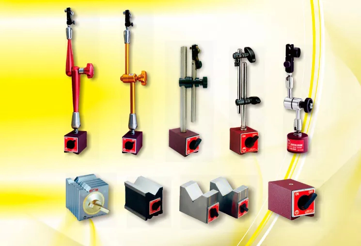 Base Magnética para Fixação